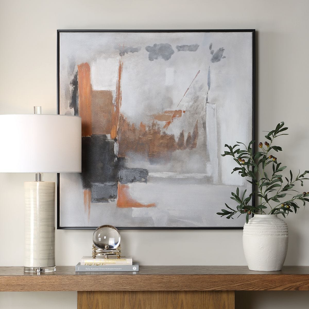 The Uttermost 32456 Heat Of The Moment Abstract Art