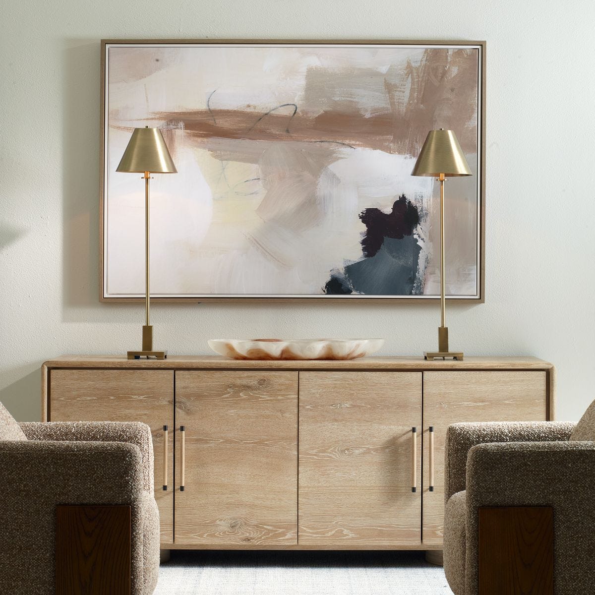 The Uttermost 32493 Bluster Abstract Art