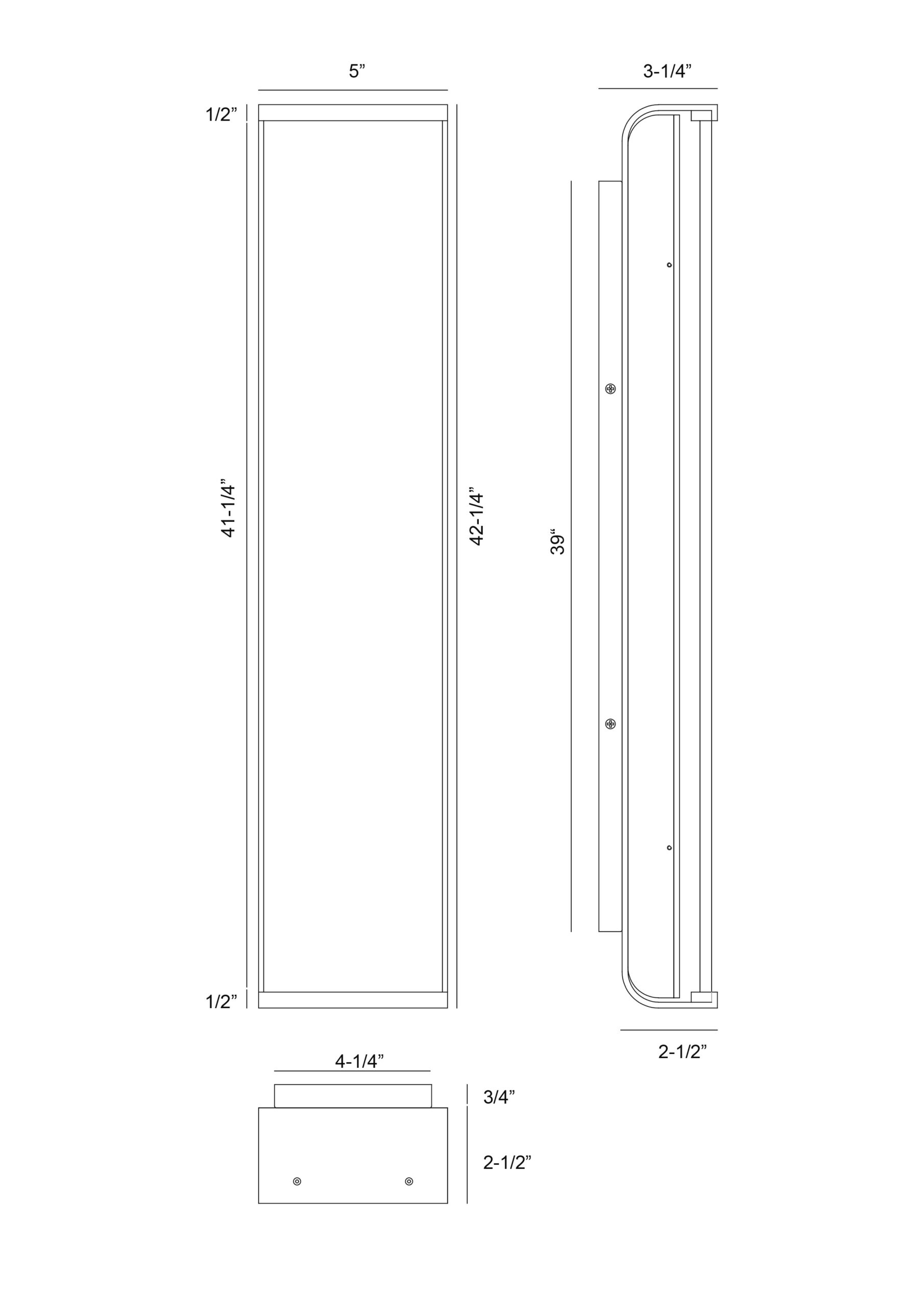 Europhase 50113-019 Dulton LED Extérieur Murale en noir mat