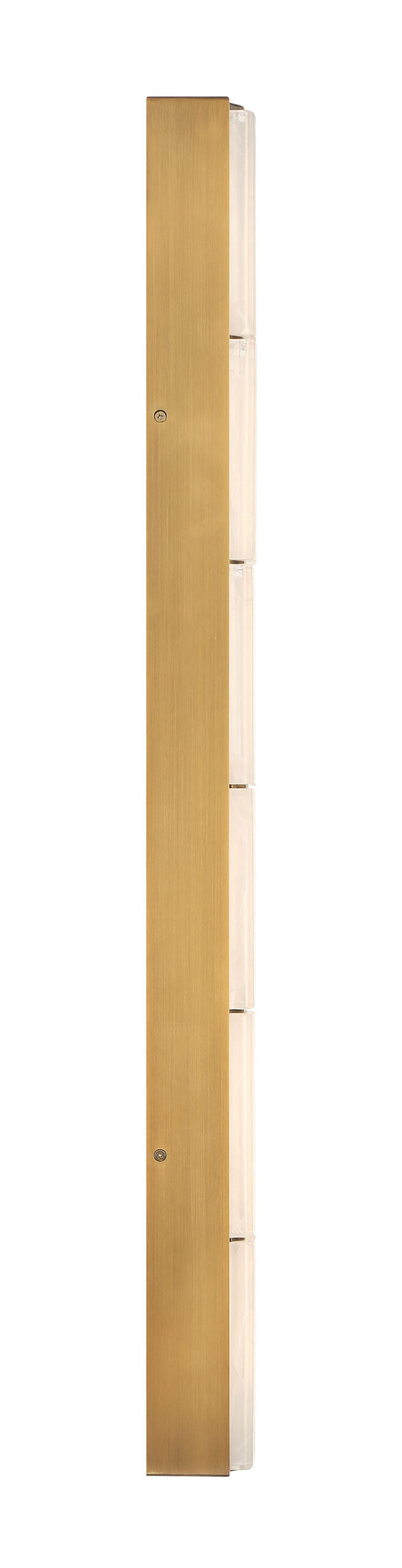 Meuble-lavabo LED Gibraltar Eurofase 50174-010 en laiton antique