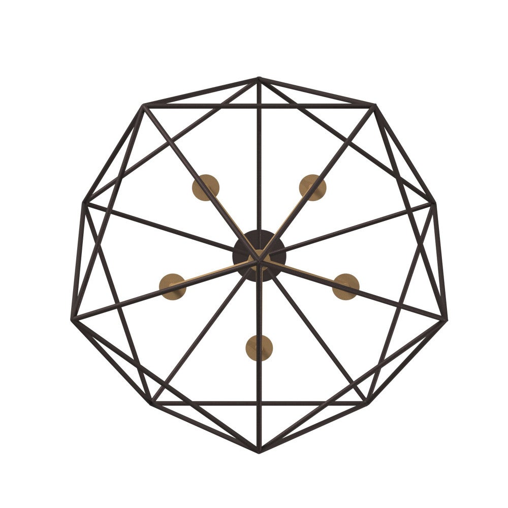 Hinkley Lighting 3025MM Astrid Open Frame Chandelier in Metallic Matte Bronze