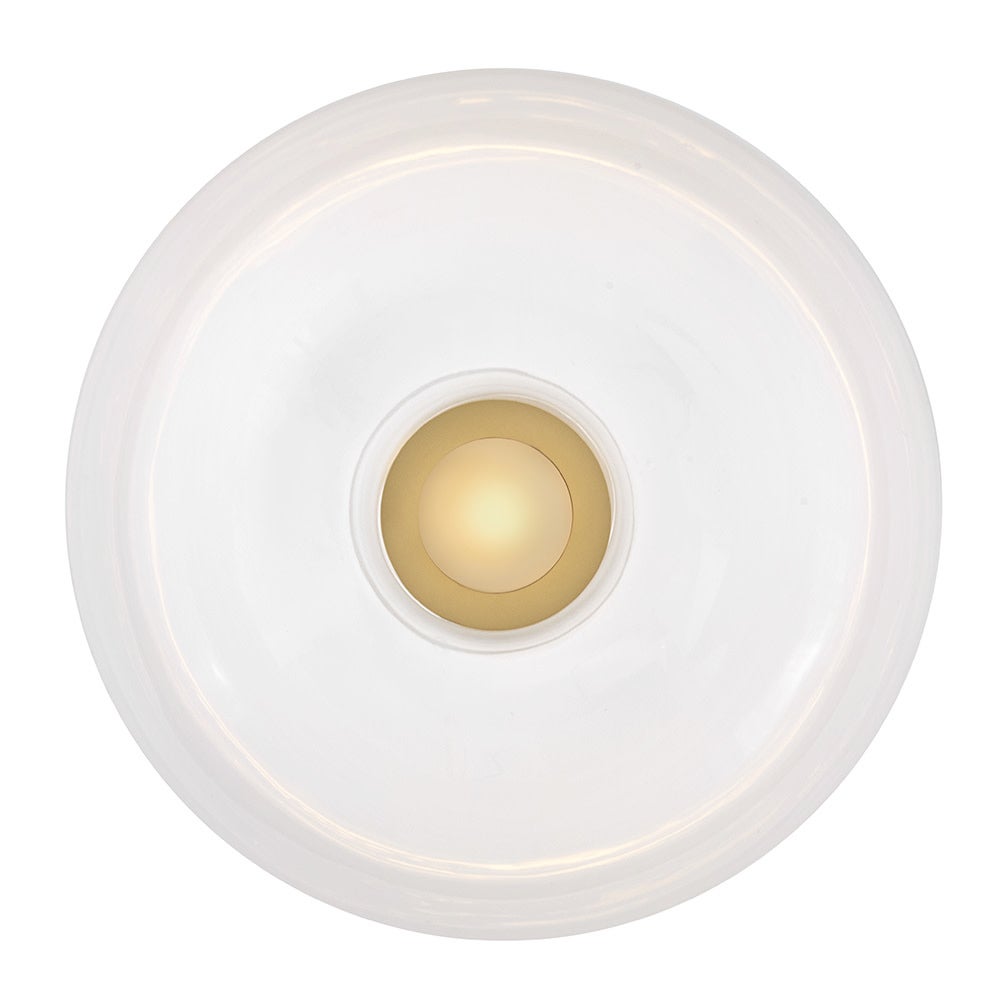 Fredrick Ramond FR41577LCB-LL Ombra LED Pendant in Lacquered Brass