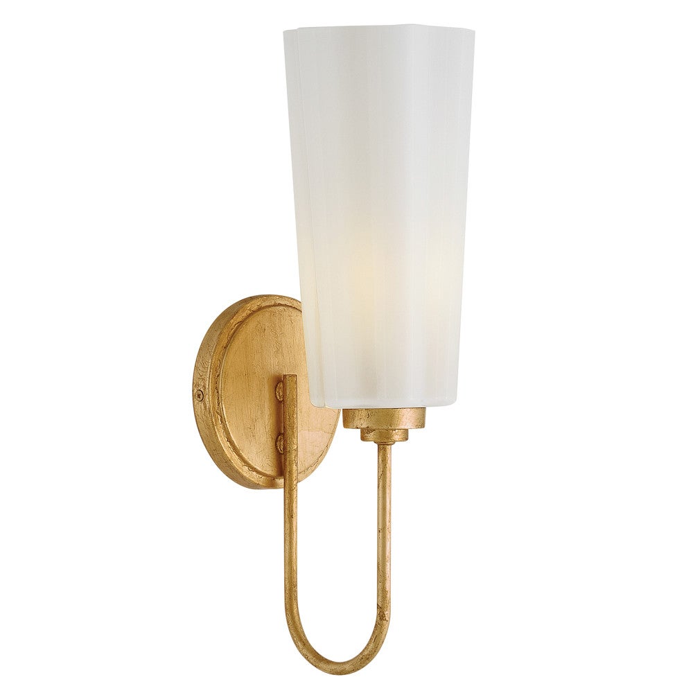 Lark 85410DA Honey Vanity in Distressed Brass