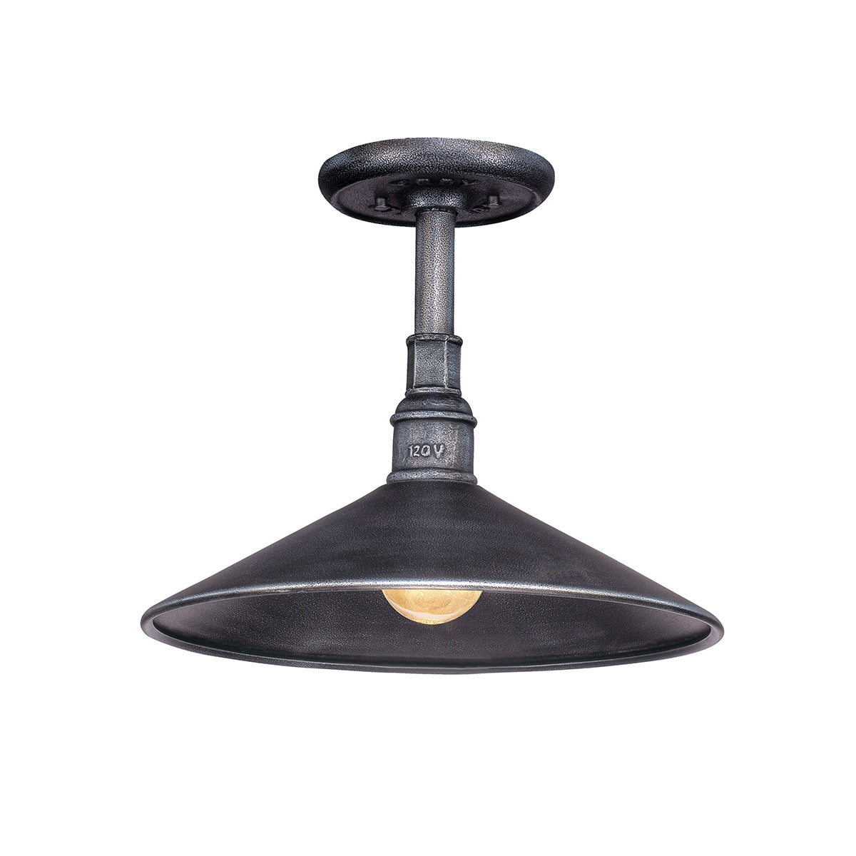 Troy Lighting Canada - F2774-OS - One Light Pendant - Toledo - Old Silver