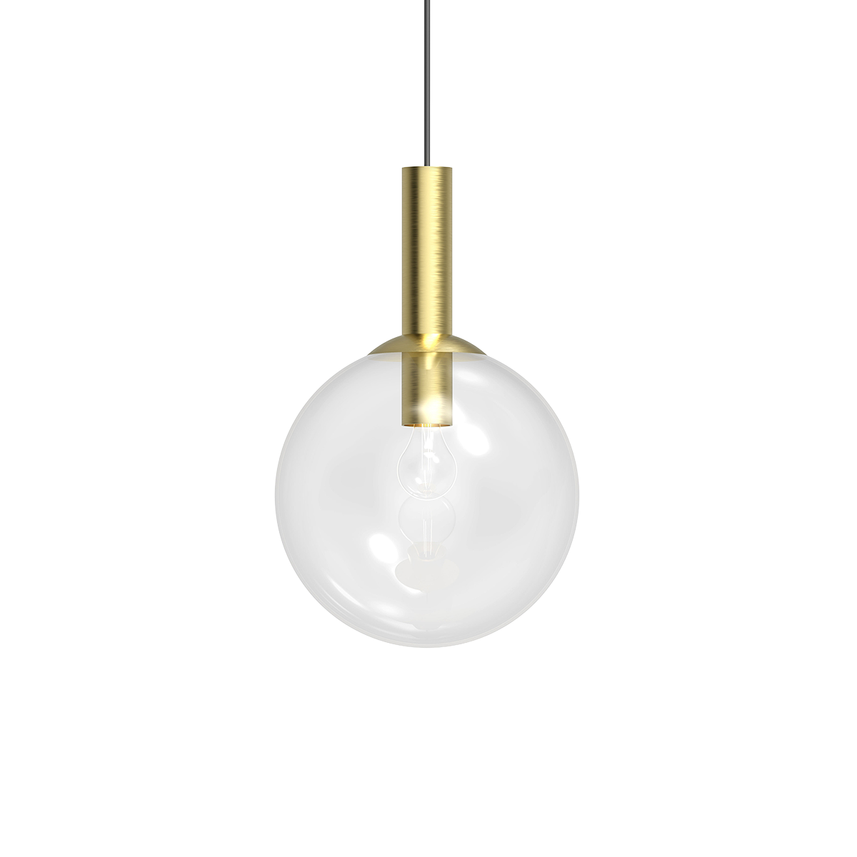 Bulles Sonneman 3762.38 Suspension en laiton satiné