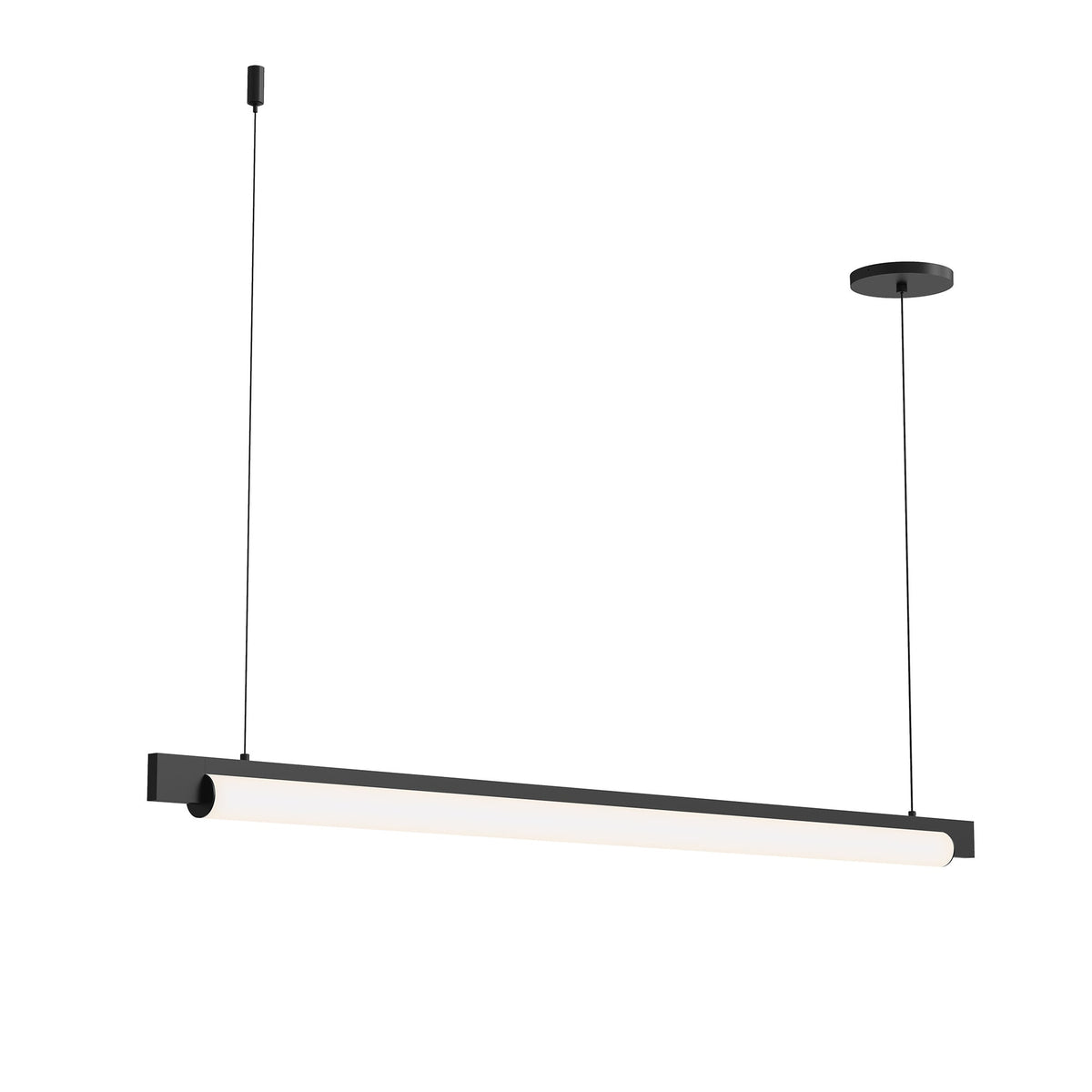 Sonneman 3826.25-35 Keel LED Suspension en noir satiné