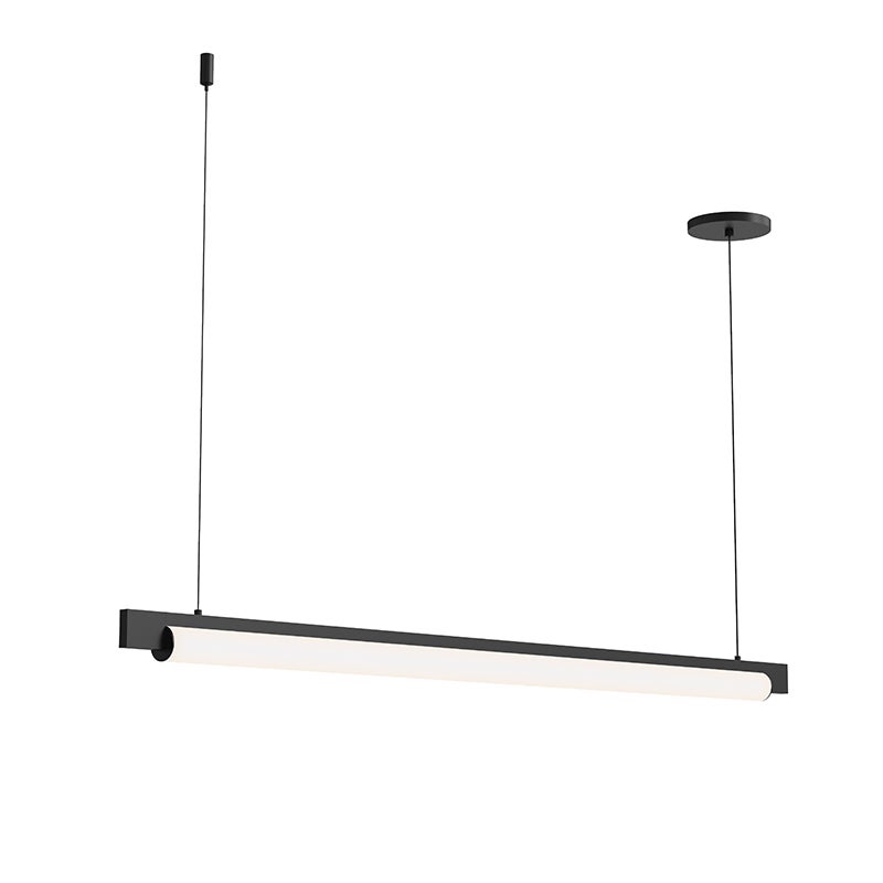 Sonneman 3826.25-J20 Keel LED Suspension en noir satiné