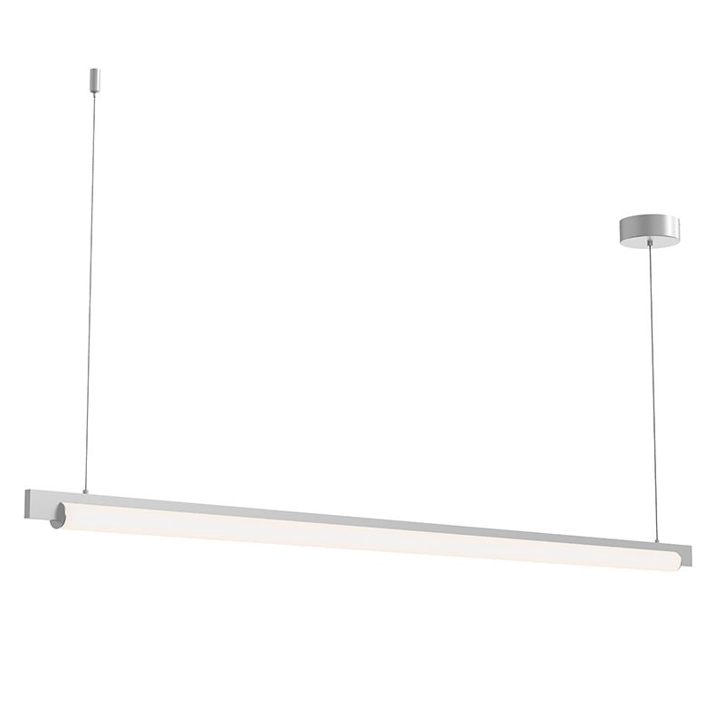 Sonneman 3828.16-J20 Keel LED Suspension en aluminium satiné brillant