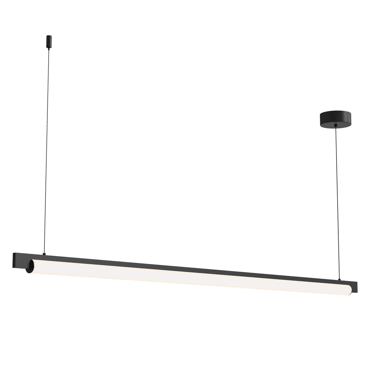 Sonneman 3828.25-35 Keel LED Suspension en noir satiné