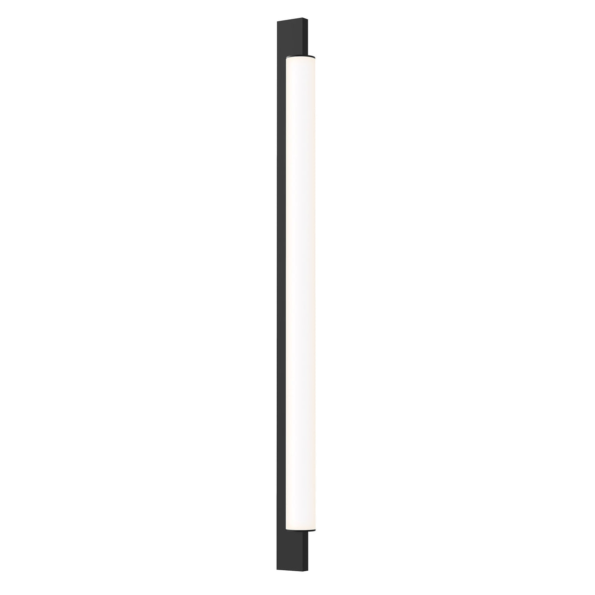 Sonneman 3832.25-35 Keel LED Barre de salle de bain en noir satiné