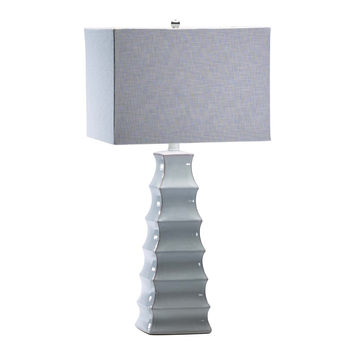 Cyan Canada - 01721 - Une lumière Lampe de table - Emily - Blanche