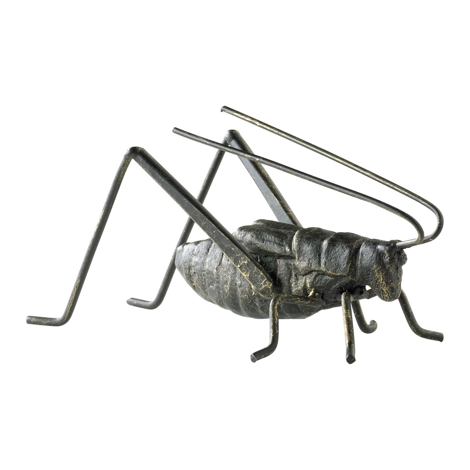 Cyan Canada - 04351 - Sculpture - Cricket - Acier brut