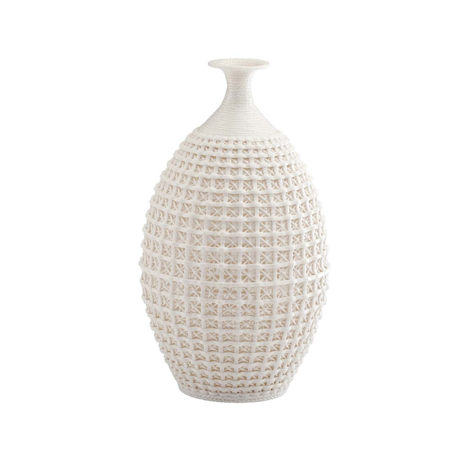 Cyan Canada - 04441 - Vase - Diana - Blanc mat