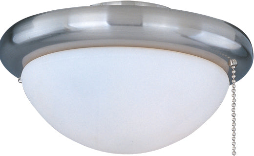 Maxim Lighting FKT206SN Fan Light Kits Ceiling Fan Light Kit in Satin Nickel