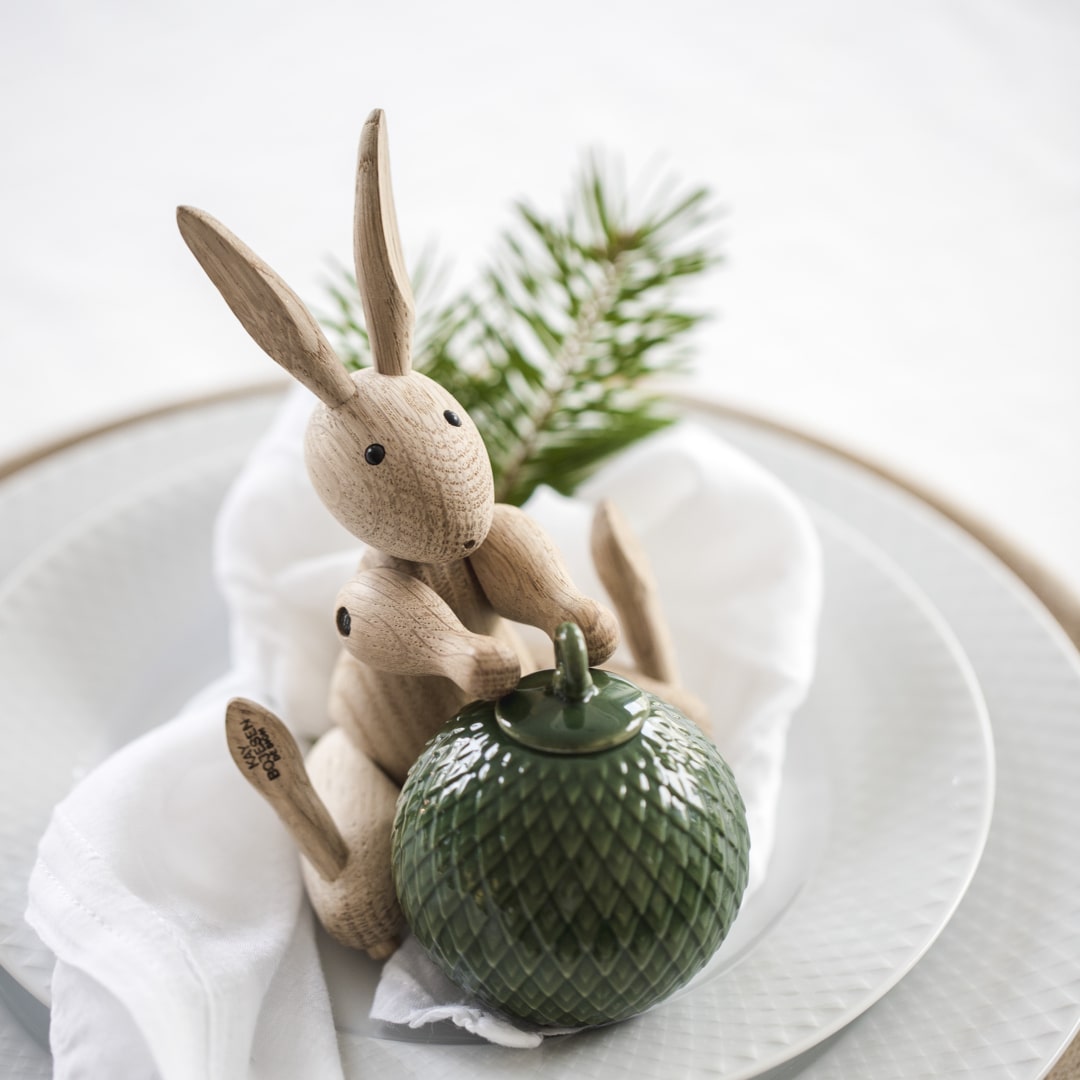 Kay Bojesen 39203 Figurine en bois de lapin en chêne