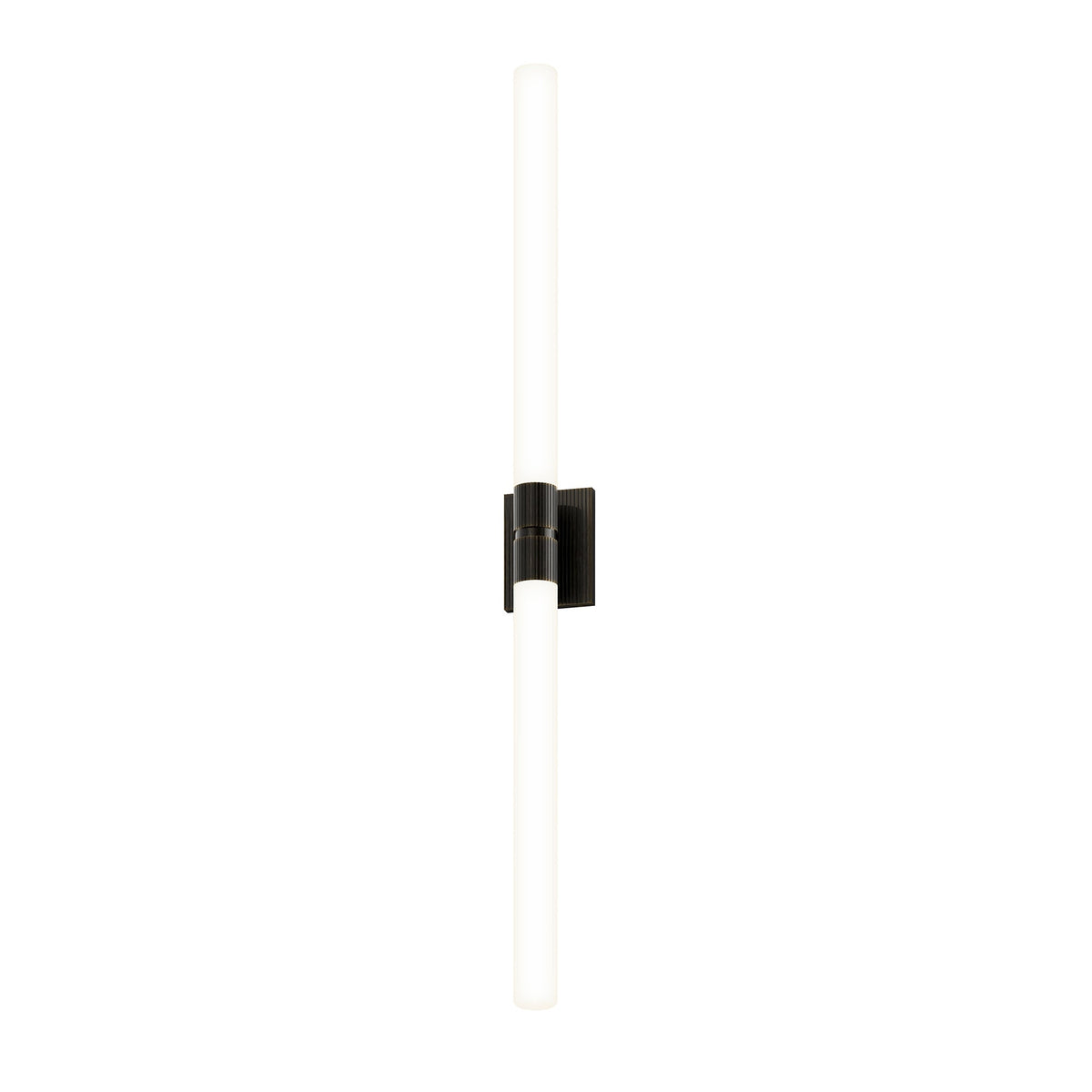 Sonneman 3964.51 Scepter LED Barre de bain en laiton noir