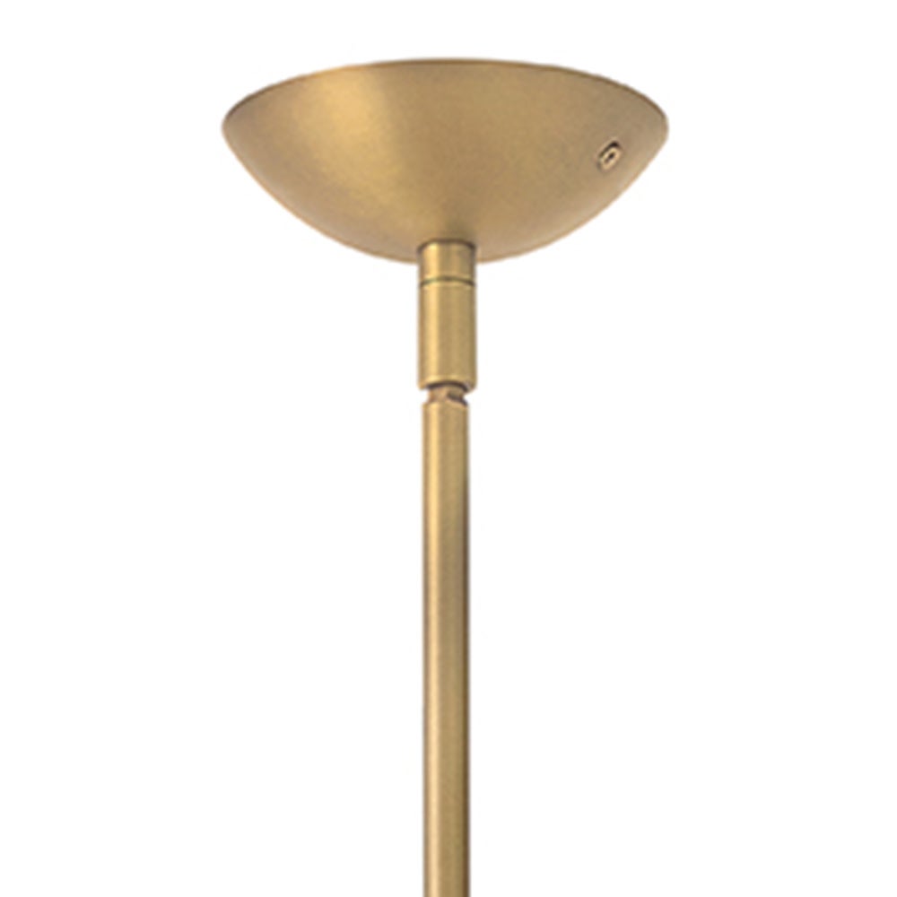 Lark 84337LCB Pismo Pendant in Lacquered Brass