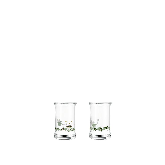 Holmegaard 4800631 Verres à whisky de Noël 2026 (Lot de 2) Multicolore