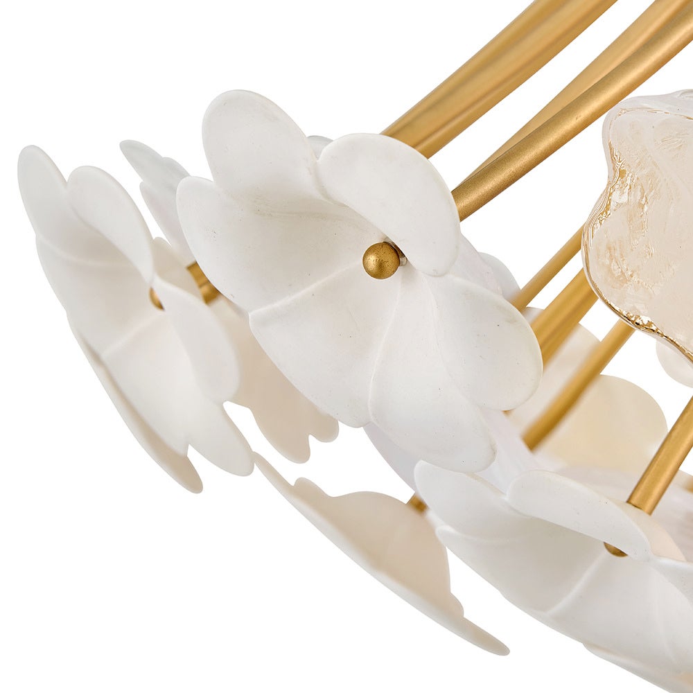 Fredrick Ramond FR41968DG Marianne Bouquet Suspension en or de luxe