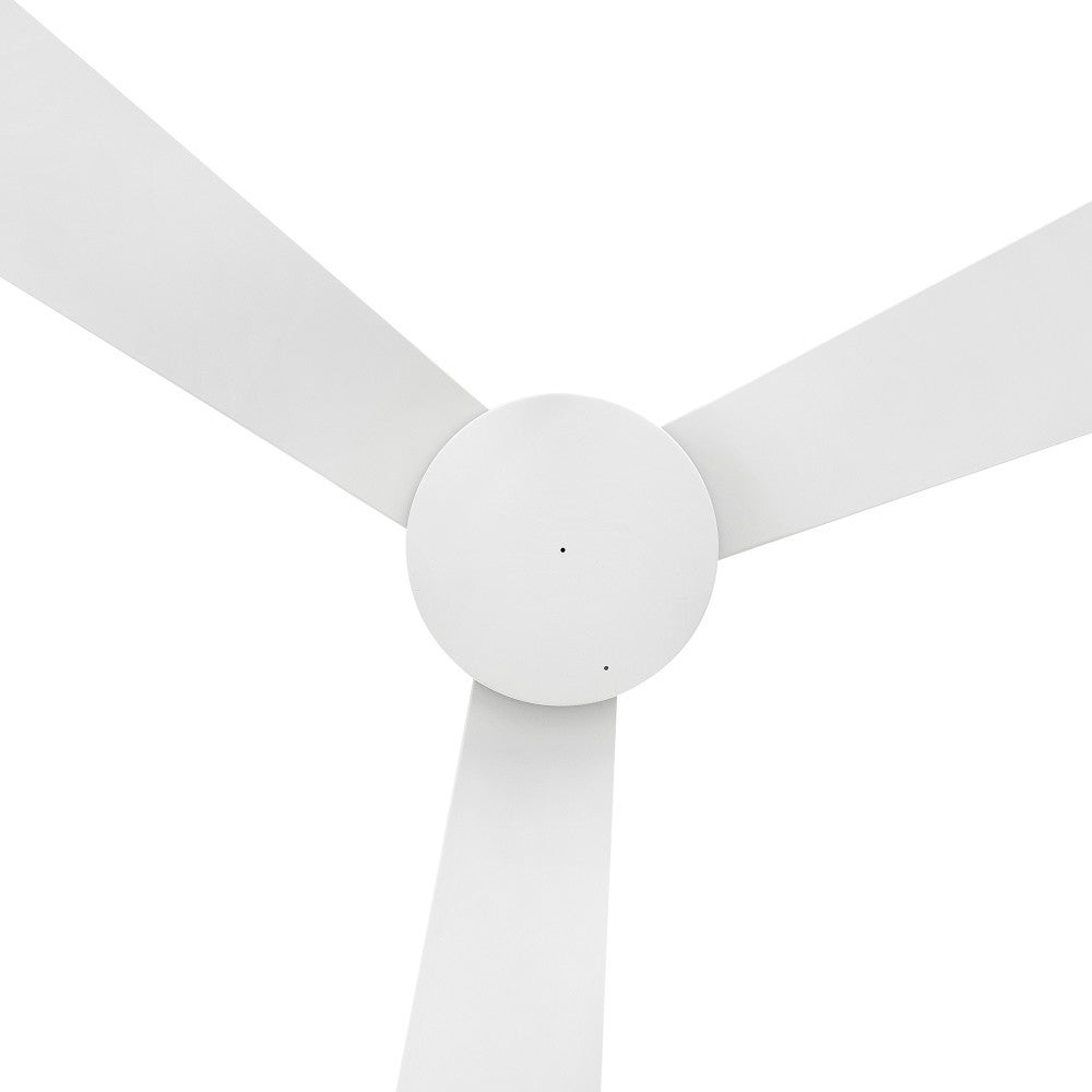 Hinkley Lighting 905744FMW-LWD Iver LED Smart Fan in Matte White