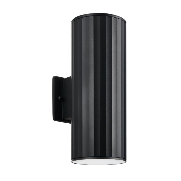 Thesis Lighting 207121A Portillo Exterior Wall Sconce in Textured Black