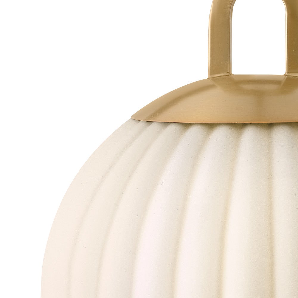 Lark 83897LCB Paige Suspension en laiton laqué