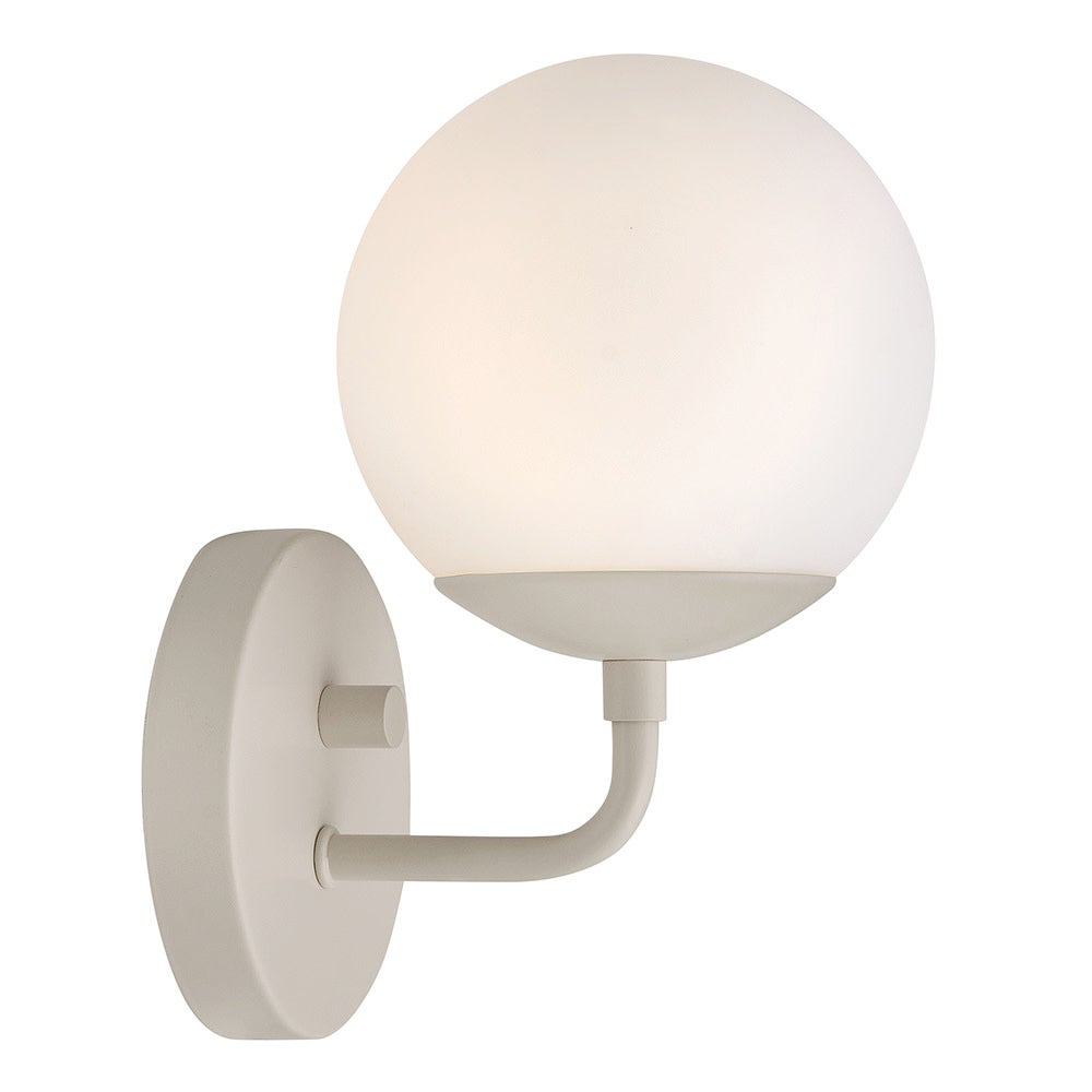 Lark 84300LTP Julep Wall Sconce in Light Taupe