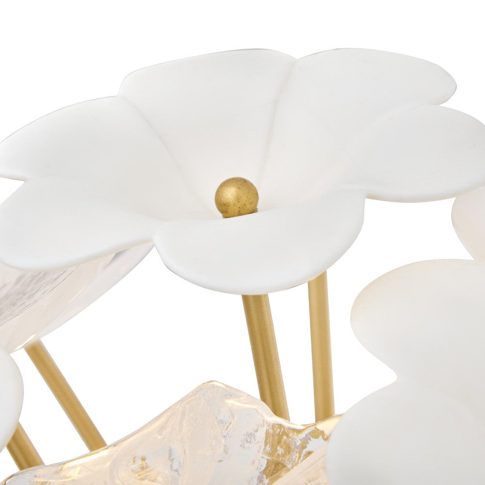 Fredrick Ramond FR41962DG Marianne Bouquet Applique en Or Deluxe
