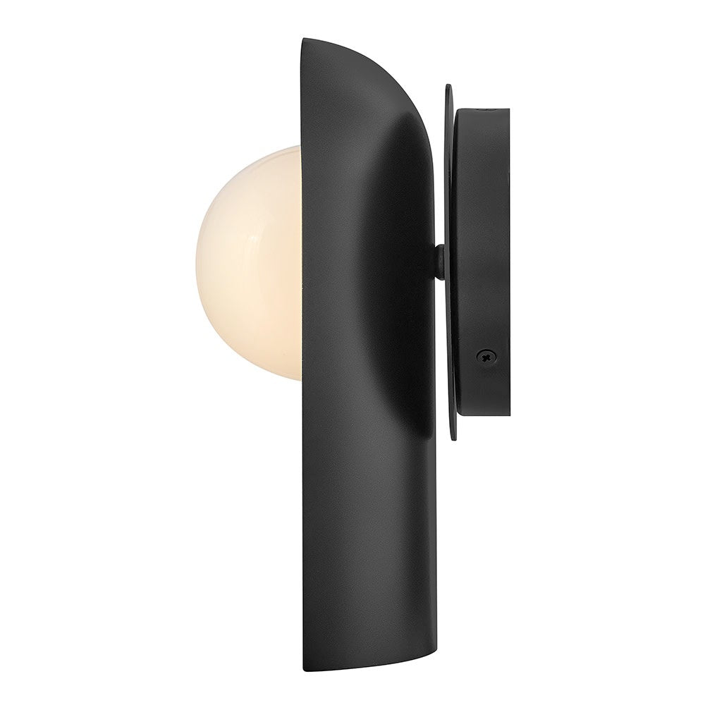 Lark 84230BK-LCB Zuri Wall Sconce in Black
