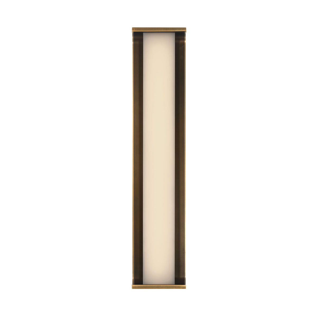 Eurofase 50116-010 Dulton LED Outdoor Wall Sconce in Antique Brass