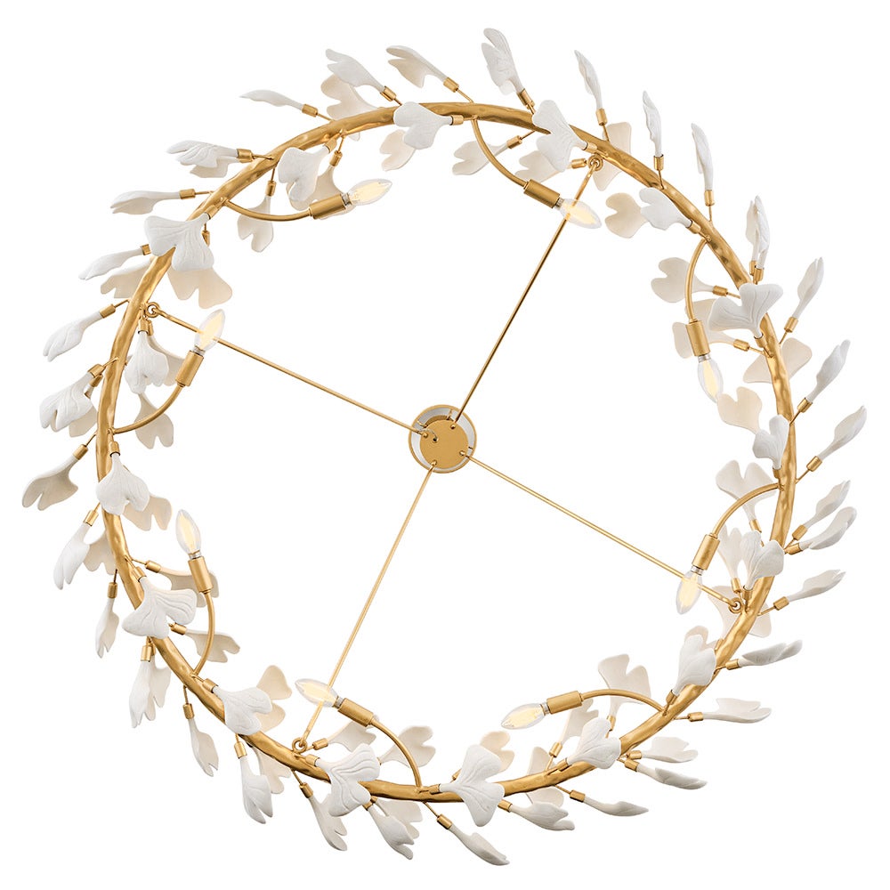 Fredrick Ramond FR41935DG Audra Pendant in Deluxe Gold
