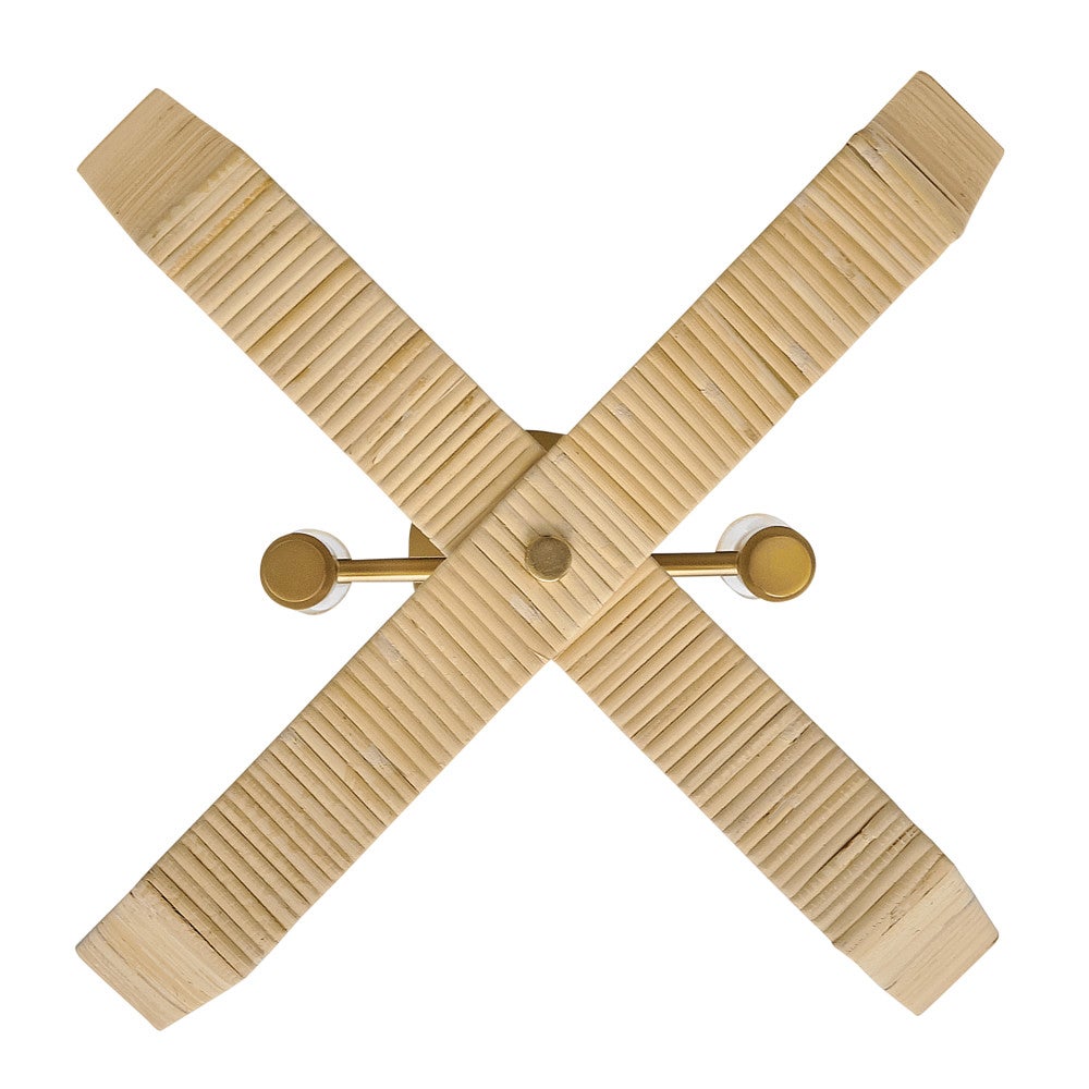 Lark 83647LCB Sammi Pendant in Lacquered Brass