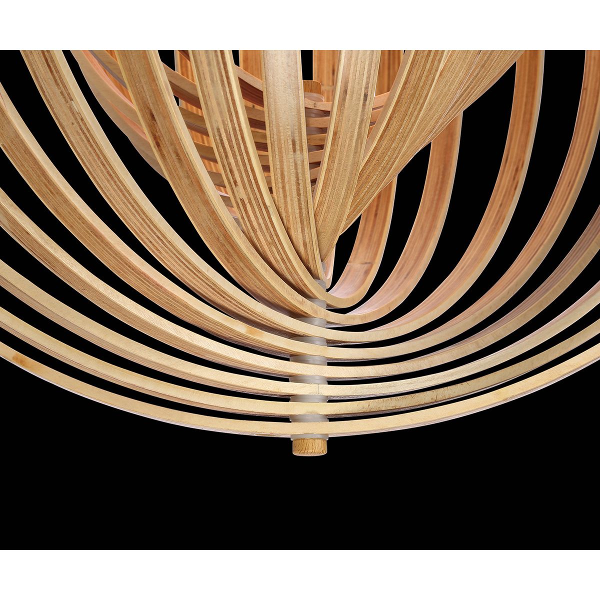 Eurofase 31872-010 Abruzzo Pendant in Wood