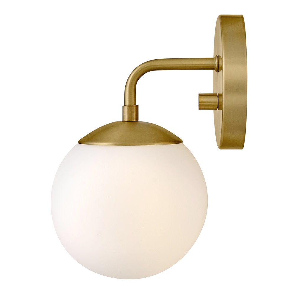 Lark 84300LCB Julep Wall Sconce in Lacquered Brass