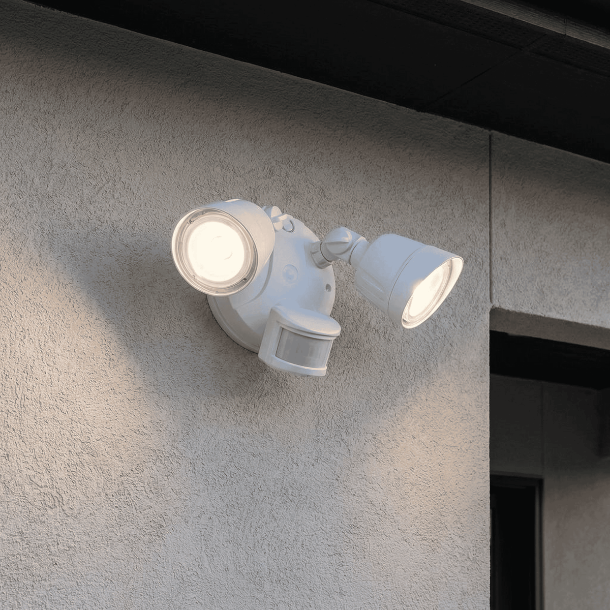 Projecteur double LED 3CCT Savoy House 4-FLOOD-A2-3CCT-WH blanc