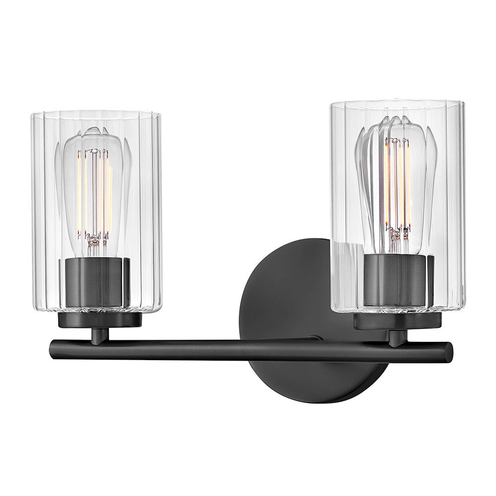 Meuble-lavabo Lark 85582BK Leta noir