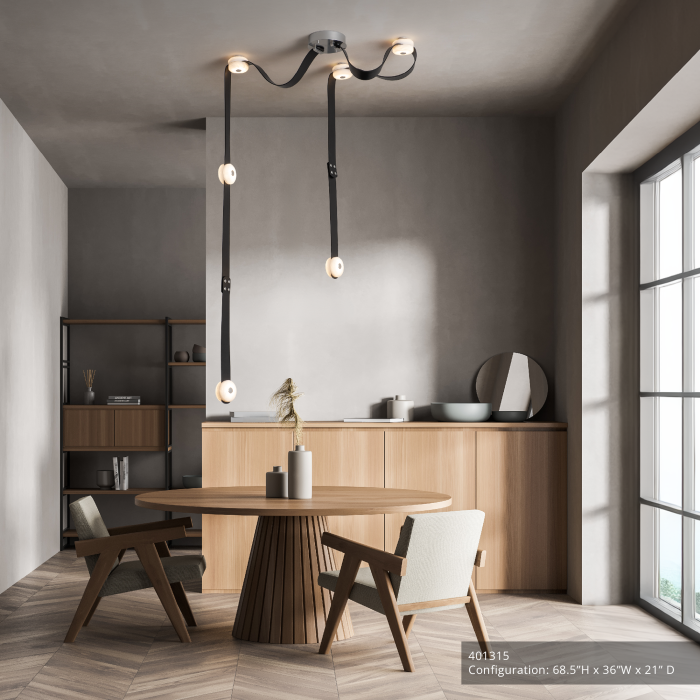 Hubbardton Forge 401315-LED-STND-85-LK-AR