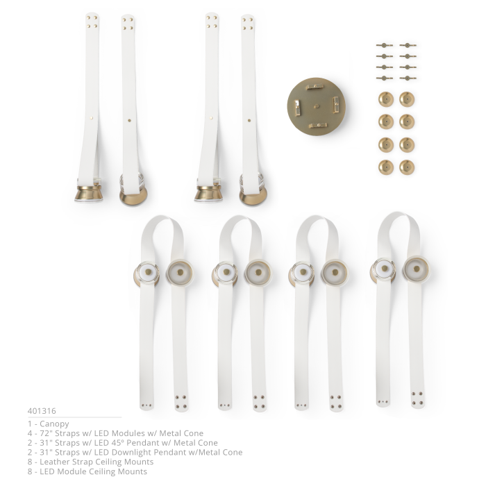 Hubbardton Forge 401322-LED-STND-86-LW