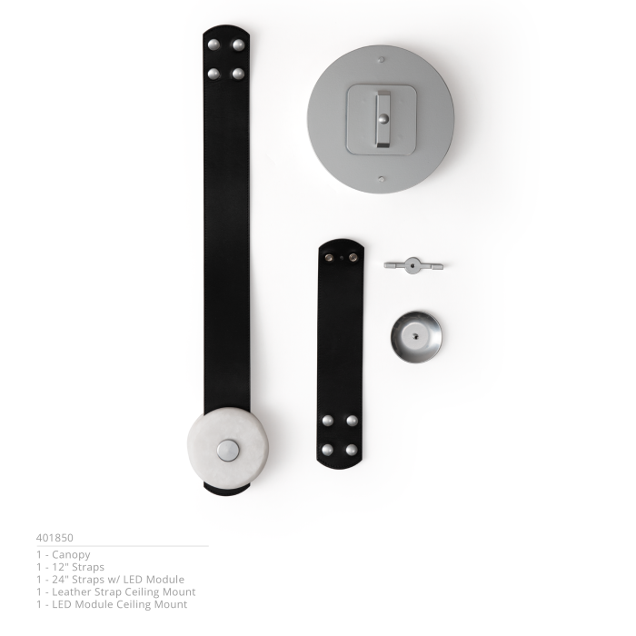 Hubbardton Forge 401850-LED-STND-85-LK-AR