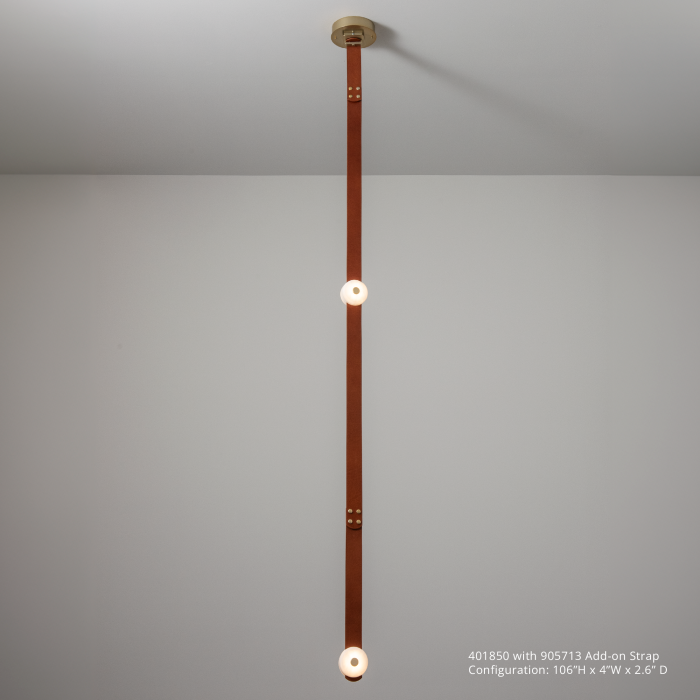 Hubbardton Forge 401850-LED-STND-86-LC-AR