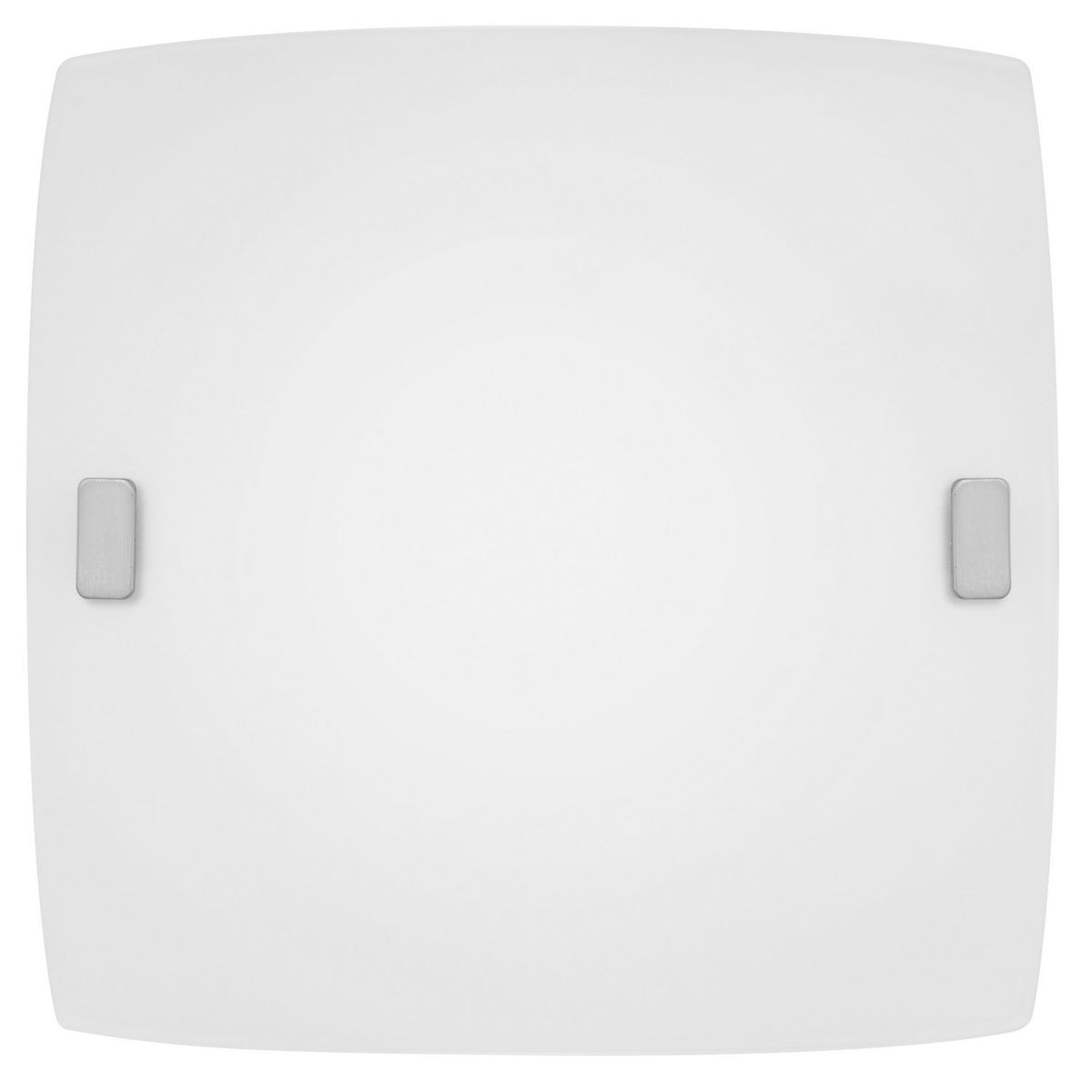 Eglo Canada - 83241A - One Light Ceiling Mount - Borgo - Matte Nickel