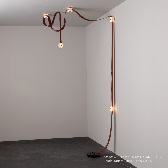 Hubbardton Forge 402801-LED-STND-10-LC-AR