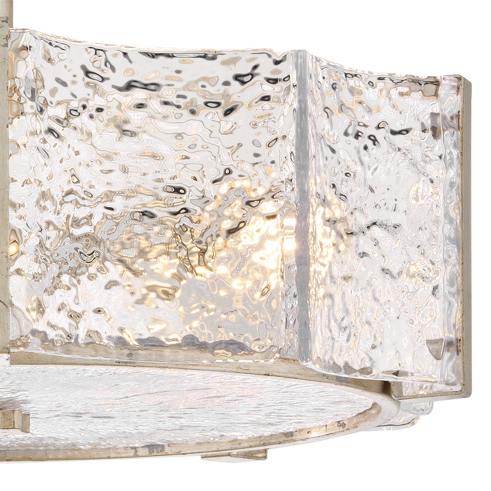 Fredrick Ramond FR41603GG Florian Water Glass Semi-encastré en Glacial