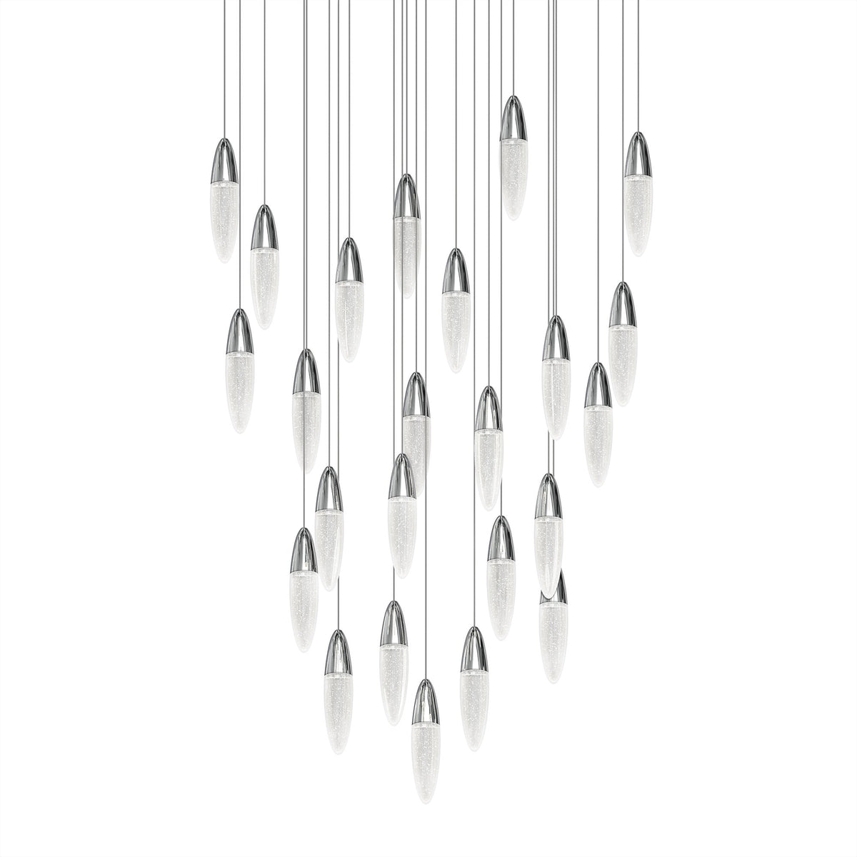 Sonneman 4166.01 Sultana Suspendu en chrome poli