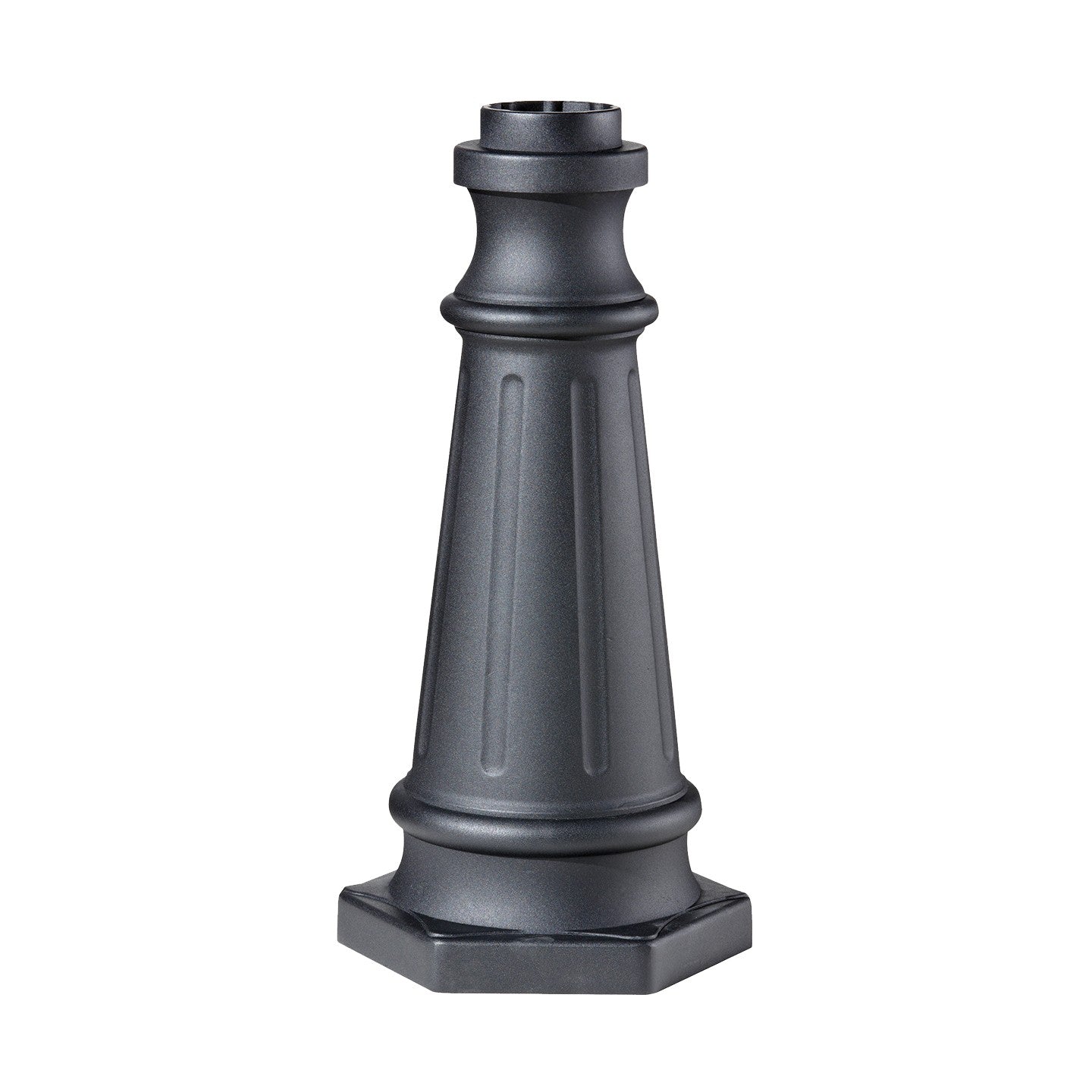 Generation Lighting Canada - POSTBASE BK - Postbase - Outdoor Post Base - Black