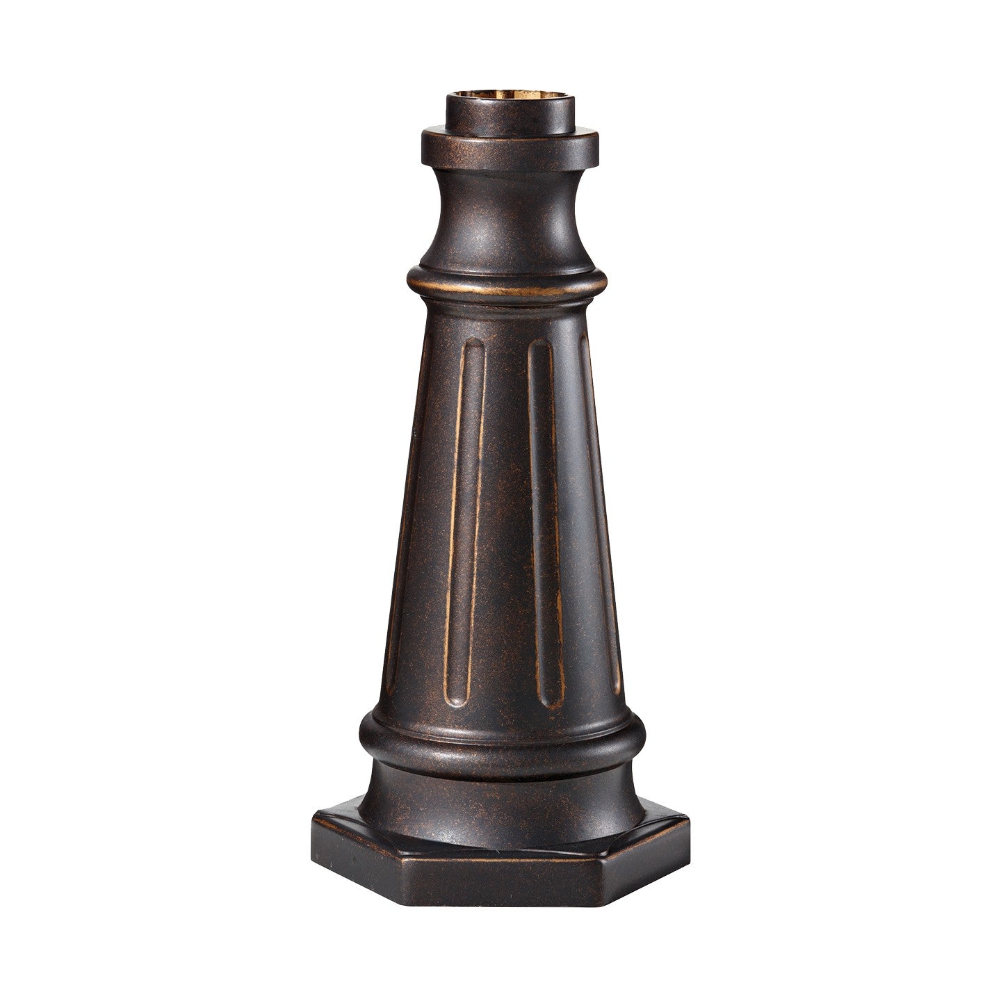 Generation Lighting Canada - POSTBASE GBZ - Postbase - Outdoor Post Base - Grecian Bronze