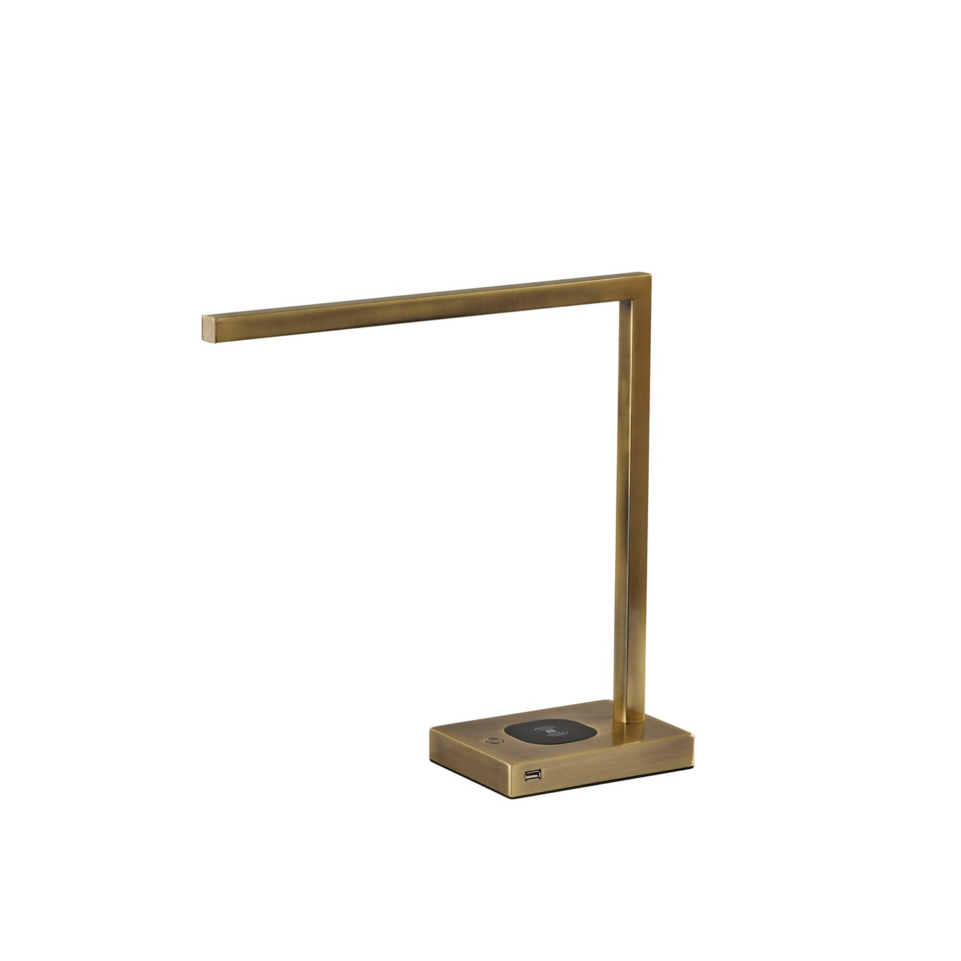Adesso Home - 4220-21 - LED Desk Lamp - Aidan - Antique Brass