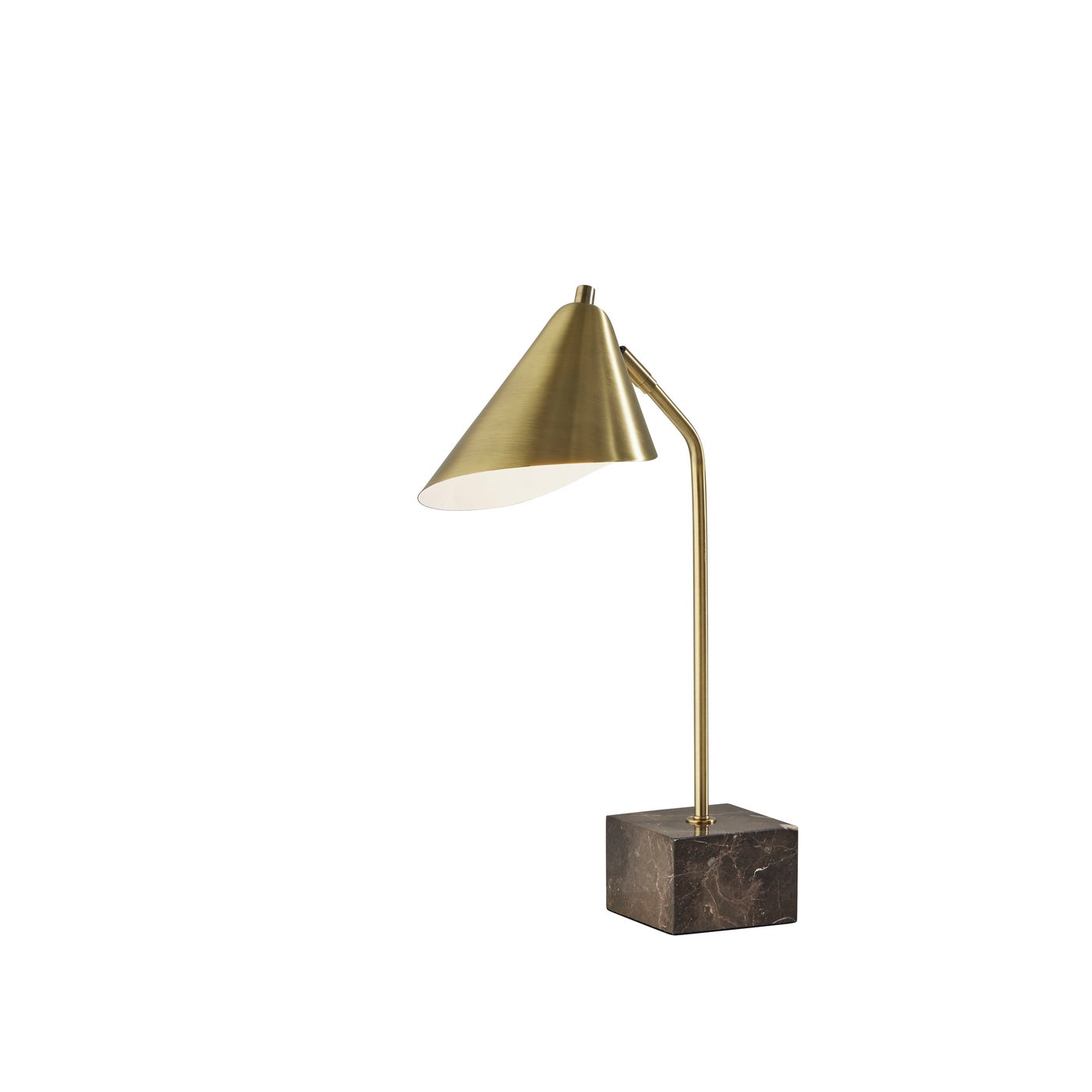 Adesso Home - 4246-21 - Desk Lamp - Hawthorne - Antique Brass