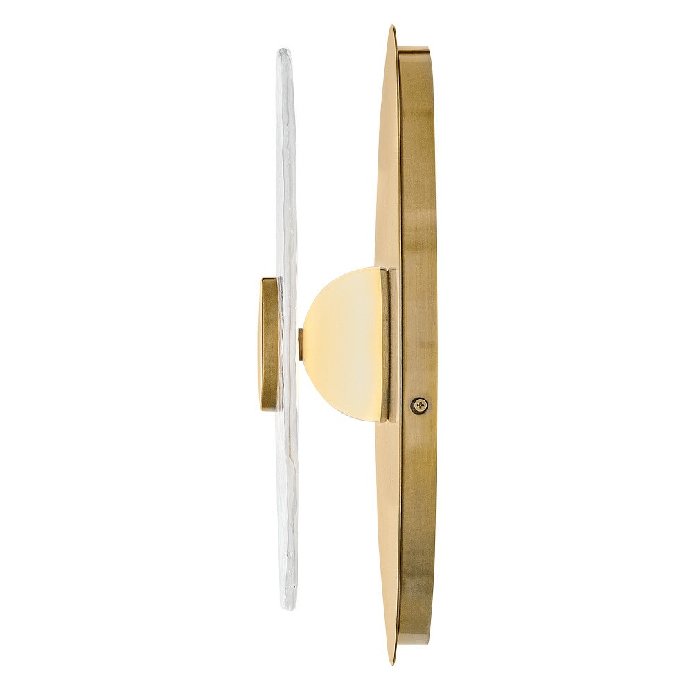Fredrick Ramond FR46920HB Iona LED Murale en laiton Heritage