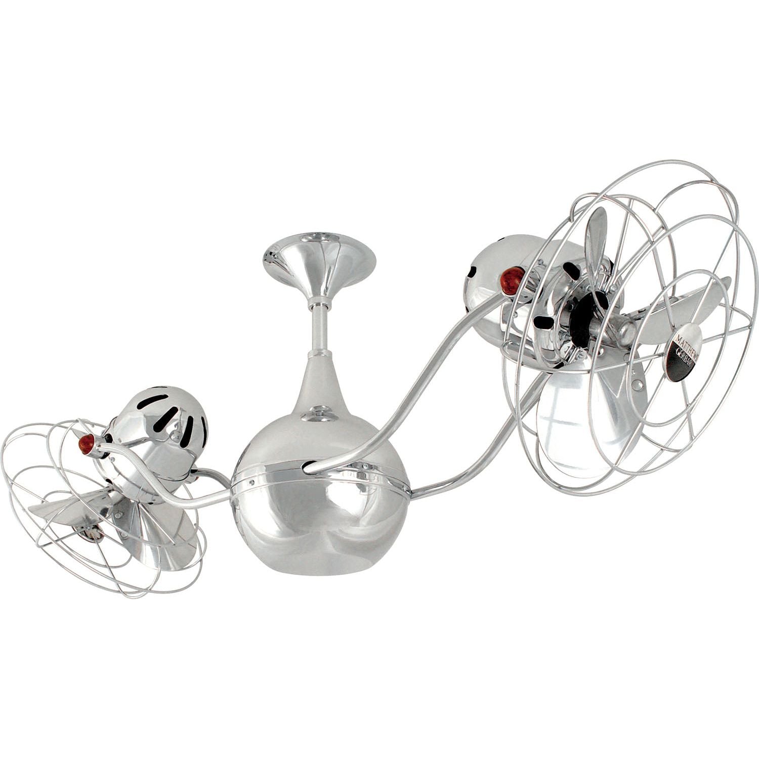 Matthieu Ventilateur Société - VB-CR-MTL - Plafond 42" Ventilateur - Vent-Bettina - Chrome poli